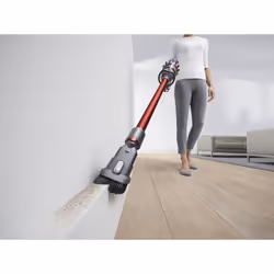 Dyson V11 Fluffy aspirateur de table Nickel, Rouge Sans sac