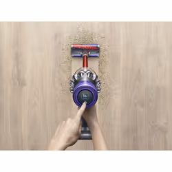 Dyson V11 Fluffy Aspirateur Sans Fil 0,54 L Nickel Rouge - Vue supplémentaire 4