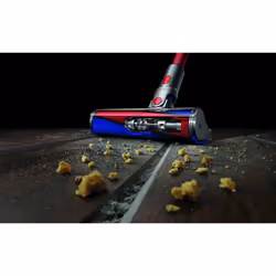 Dyson V11 Fluffy Aspirateur Sans Fil 0,54 L Nickel Rouge - Vue supplémentaire 5