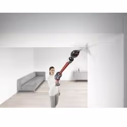 Dyson V11 Fluffy Aspirateur Sans Fil 0,54 L Nickel Rouge - Vue supplémentaire 7