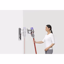 Dyson V11 Fluffy Aspirateur Sans Fil 0,54 L Nickel Rouge - Vue supplémentaire 8