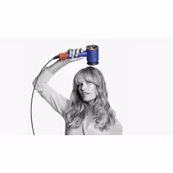 Dyson Supersonic Nural Curly+Coily sèche-cheveux 1600 W Bleu - Vue supplémentaire 4