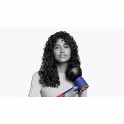 Dyson Supersonic Nural Curly+Coily sèche-cheveux 1600 W Bleu - Vue supplémentaire 5