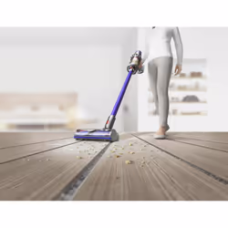 Dyson V11 Advanced Aspirateur Balai Sans Fil 200 AW 60 Min Nickel Violet - Vue supplémentaire 5