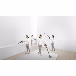 Dyson V11 Advanced Aspirateur Balai Sans Fil 200 AW 60 Min Nickel Violet - Vue supplémentaire 7