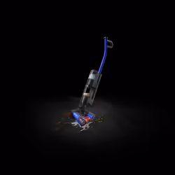 Dyson Wash G1 Balai Laveur Sans Fil Noir Bleu Réservoir 1 L - Vue supplémentaire 9