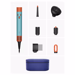 Dyson Airwrap i.d. Multistyler Noir Orange Bleu 1300W - Vue supplémentaire 2