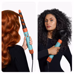 Dyson Airwrap i.d. Multistyler Noir Orange Bleu 1300W - Vue supplémentaire 5