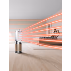 Dyson Purifier Hot+Cool HP2 De-Nox 27 m² 63 dB Or, Blanc