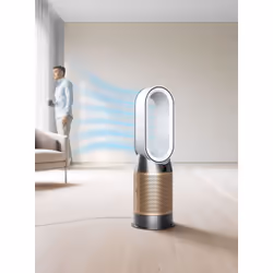 Dyson Purifier Hot+Cool HP2 De-Nox 27 m² 63 dB Or, Blanc - Vue supplémentaire 4