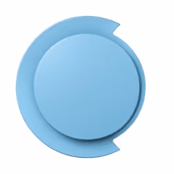 Dyson 974196-04, Couverture, Bleu