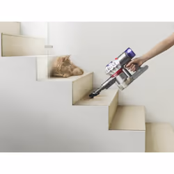 Dyson V8 Advanced Aspirateur Sans Fil 425 W Nickel Argent - Vue supplémentaire 10