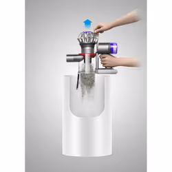Dyson V8 Advanced Aspirateur Sans Fil 425 W Nickel Argent - Vue supplémentaire 12