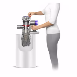 Dyson V8 Advanced Aspirateur Sans Fil 425 W Nickel Argent - Vue supplémentaire 13