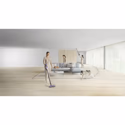 Dyson V8 Advanced Aspirateur Sans Fil 425 W Nickel Argent - Vue supplémentaire 15