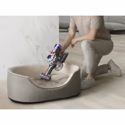 Dyson V8 Advanced Aspirateur Sans Fil 425 W Nickel Argent - Vue supplémentaire 7