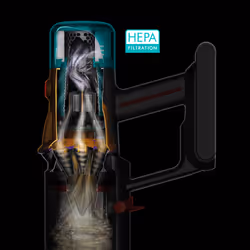 Dyson V12 Origin Aspirateur Sans Fil 120 AW Nickel - Vue supplémentaire 4