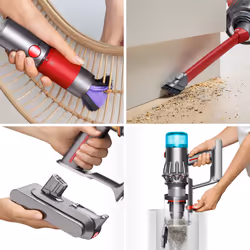 Dyson V12 Origin Aspirateur Sans Fil 120 AW Nickel - Vue supplémentaire 8