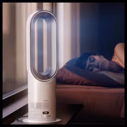 Dyson Hot+Cool HF1 Intérieure Argent, Blanc Ventilateur sans lame domestique - Vue supplémentaire 4
