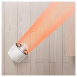 Dyson Hot+Cool HF1 Intérieure Argent, Blanc Ventilateur sans lame domestique - Vue supplémentaire 5