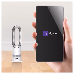 Dyson Hot+Cool HF1 Intérieure Argent, Blanc Ventilateur sans lame domestique - Vue supplémentaire 8
