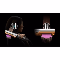 Dyson Airstrait Fer à lisser Vapeur Or, Rouge 1600 W 1,98 m - Vue supplémentaire 4