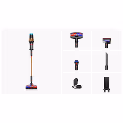 Dyson V16 Piston Animal Aspirateur-balai 2 en 1 Batterie Sec HEPA Sans sac 900 W Noir, Cuivre - Vue supplémentaire 2
