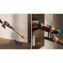 Dyson V16 Piston Animal Aspirateur-balai 2 en 1 Batterie Sec HEPA Sans sac 900 W Noir, Cuivre - Vue supplémentaire 7