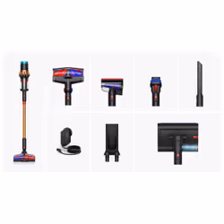 Dyson V16 Piston Animal Submarine Aspirateur balai 3-en-1 Batterie Sec&humide HEPA Sans sac 1,3 L 900 W Noir, Cuivre - Vue supplémentaire 2