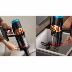 Dyson V16 Piston Animal Submarine Aspirateur balai 3-en-1 Batterie Sec&humide HEPA Sans sac 1,3 L 900 W Noir, Cuivre - Vue supplémentaire 6