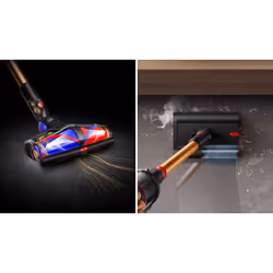 Dyson V16 Piston Animal Submarine Aspirateur balai 3-en-1 Batterie Sec&humide HEPA Sans sac 1,3 L 900 W Noir, Cuivre - Vue supplémentaire 7