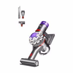 Dyson 586120-01, Sec, Tapis, Sol dur, Matelas, Soft floor, Tapisserie, Sans sac, Gris, Rouge, Violet, Batterie, 40 min