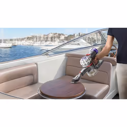 Dyson 586120-01 Aspirateur de Table Sans Sac 115 AW 40 Min Gris/Rouge/Violet - Vue supplémentaire 6