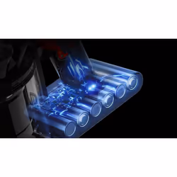Dyson 586120-01 Aspirateur de Table Sans Sac 115 AW 40 Min Gris/Rouge/Violet - Vue supplémentaire 8