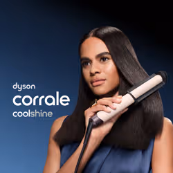 Dyson Corrale Coolshine Fer à lisser À chaleur Or rose 230 W 2 m - Vue supplémentaire 2
