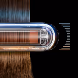 Dyson Corrale Coolshine Fer à lisser À chaleur Or rose 230 W 2 m - Vue supplémentaire 5