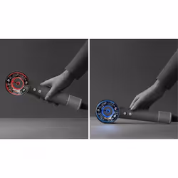 Dyson Supersonic Nural Straight+Wavy sèche-cheveux 1600 W Bleu, Orange - Vue supplémentaire 5