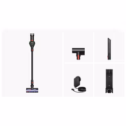 Dyson V8 Cyclone Aspirateur-balai 2 en 1 Batterie Sec Sans sac 0,54 L Noir - Vue supplémentaire 2