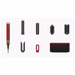 Dyson Airwrap Co-anda 2x Straight + Wavy Multistyler Airflow Or, Rouge 1700 W 2 m - Vue supplémentaire 2