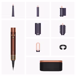 Dyson Airwrap ID Straight + Waivy Multistyler Airflow Cuivre, Prune 1300 W - Vue supplémentaire 2