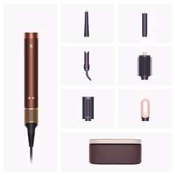 Dyson Airwrap Coanda 2x Straight + Waivy Multistyler Airflow Cuivre, Prune 1700 W - Vue supplémentaire 2