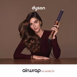 Dyson Airwrap Coanda 2x Straight + Waivy Multistyler Airflow Cuivre, Prune 1700 W - Vue supplémentaire 3