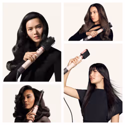 Dyson Airwrap Coanda 2x Straight + Waivy Multistyler Airflow Cuivre, Prune 1700 W - Vue supplémentaire 8