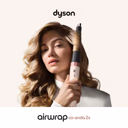 Dyson 492465-01 brosse soufflante et fer à lisser Multistyler Airflow Rose, Or rose - Vue supplémentaire 2