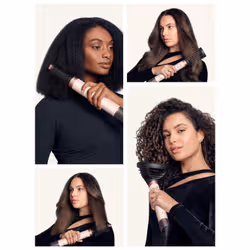 Dyson Airwrap Co-anda 2x Curly + Coily Multistyler Airflow Rose, Or rose 1300 W 2,675 m - Vue supplémentaire 3