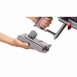 Dyson V12 Submarine Aspirateur balai 3-en-1 Batterie Sec&humide HEPA Sans sac 0,35 L Nickel, Jaune - Vue supplémentaire 2