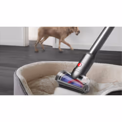 Dyson V12 Submarine Aspirateur balai 3-en-1 Batterie Sec&humide HEPA Sans sac 0,35 L Nickel, Jaune - Vue supplémentaire 3