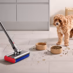 Dyson V12 Submarine Aspirateur balai 3-en-1 Batterie Sec&humide HEPA Sans sac 0,35 L Nickel, Jaune - Vue supplémentaire 5