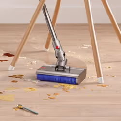 Dyson V12 Submarine Aspirateur balai 3-en-1 Batterie Sec&humide HEPA Sans sac 0,35 L Nickel, Jaune - Vue supplémentaire 6