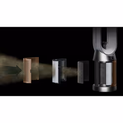 Dyson Find+Follow Purifier Cool PC3 27 m² 61,5 dB Blanc, Or - Vue supplémentaire 4